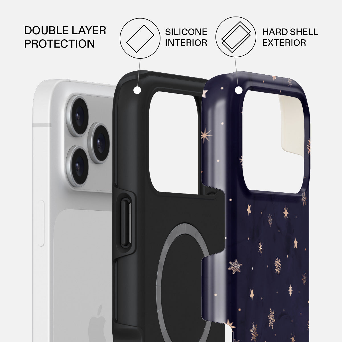 skylrk スカイラークiPhone 17proケース Plastic Sky - iPhone 17 Pro Max Case | BURGA