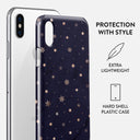 Midnight Kiss - Star iPhone X / XS Case 2