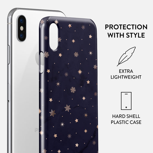 Midnight Kiss - Star iPhone X / XS Case 2