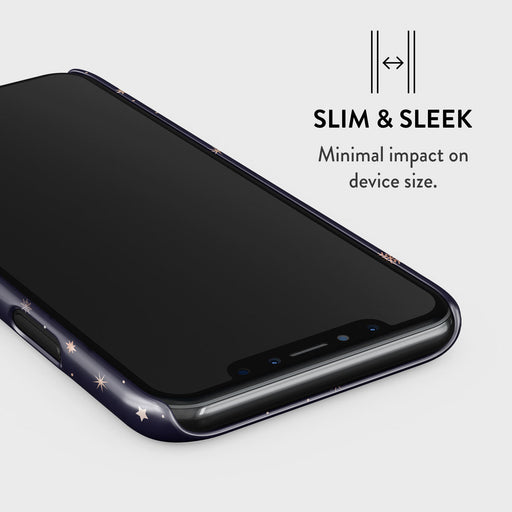 Midnight Kiss - Star iPhone X / XS Case 4