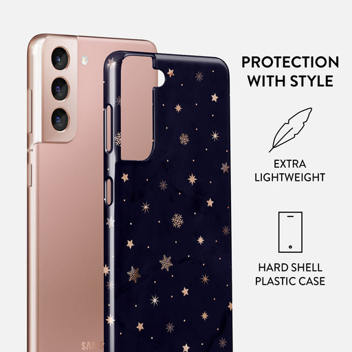 Midnight Kiss - Star Samsung Galaxy S21 Plus Case 2