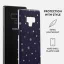 Midnight Kiss - Star Samsung Galaxy Note 9 Case 2