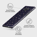 Midnight Kiss - Star Samsung Galaxy Note 9 Case 3