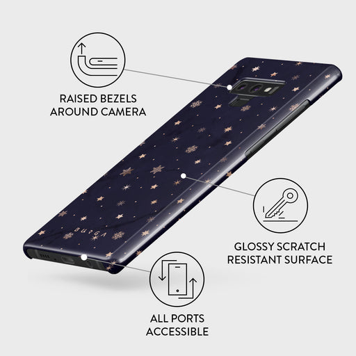 Midnight Kiss - Star Samsung Galaxy Note 9 Case 3