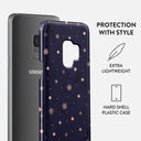 Midnight Kiss - Star Samsung Galaxy S9 Case 2