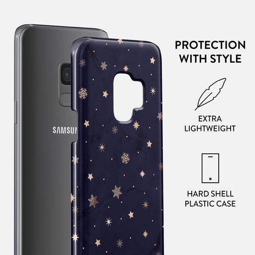 Midnight Kiss - Star Samsung Galaxy S9 Case 2