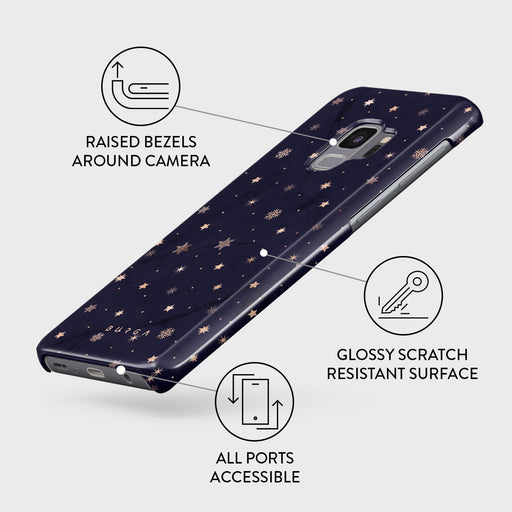 Midnight Kiss - Star Samsung Galaxy S9 Case 3