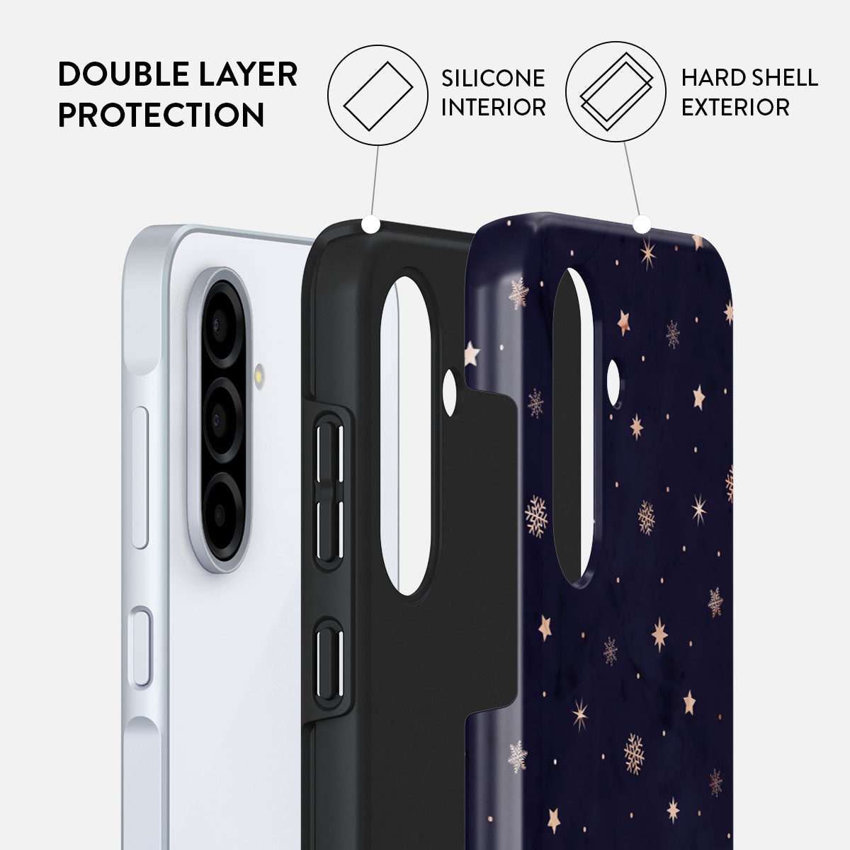 Midnight Kiss - Star Samsung Galaxy A36 5G Case | BURGA