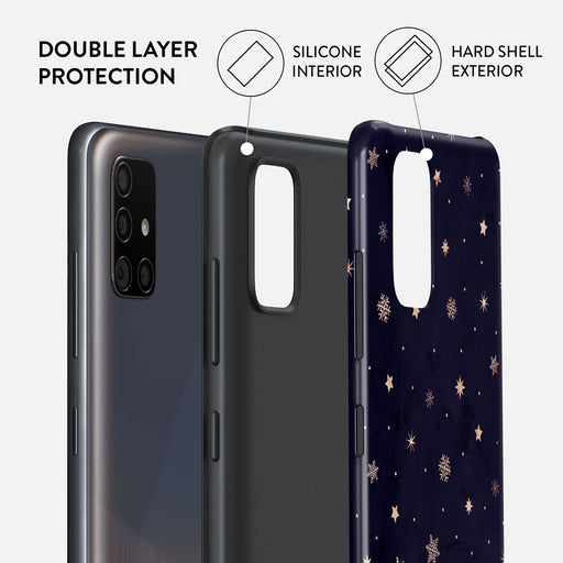 Midnight Kiss - Star Samsung Galaxy A71 4G Case 6