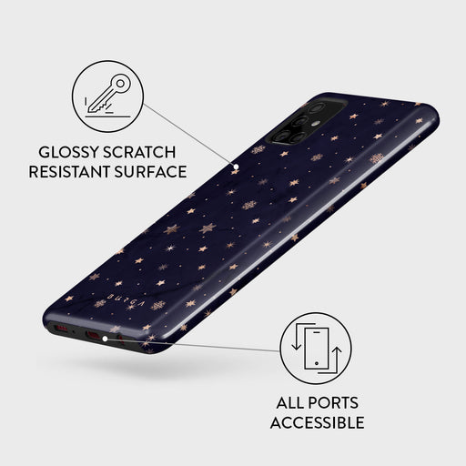 Midnight Kiss - Star Samsung Galaxy A71 4G Case 7