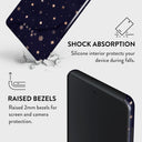 Midnight Kiss - Star Samsung Galaxy A71 4G Case 8