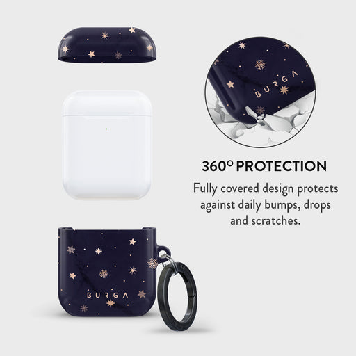 Midnight Kiss - Star AirPods Case 2