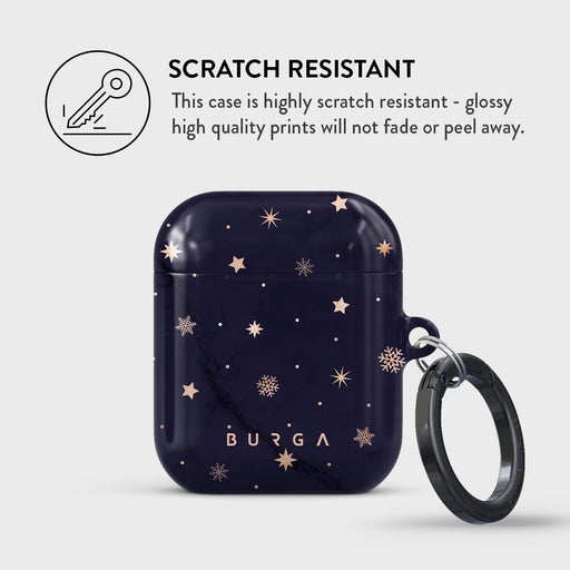 Midnight Kiss - Star AirPods Case 4