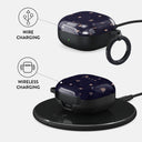 Midnight Kiss - Star Samsung Galaxy Buds Pro Case 3