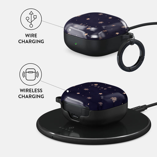 Midnight Kiss - Star Samsung Galaxy Buds Pro Case 3