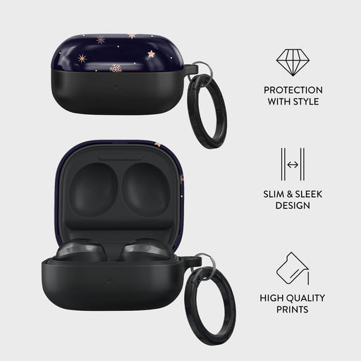 Midnight Kiss - Star Samsung Galaxy Buds Pro Case 4