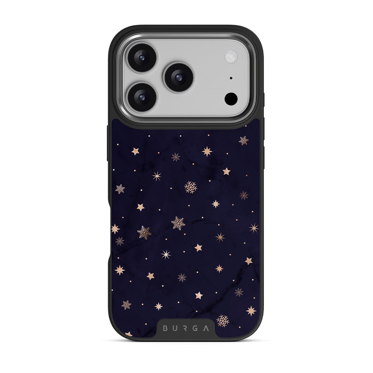 Midnight Kiss - Star iPhone 17 Pro Case | BURGA