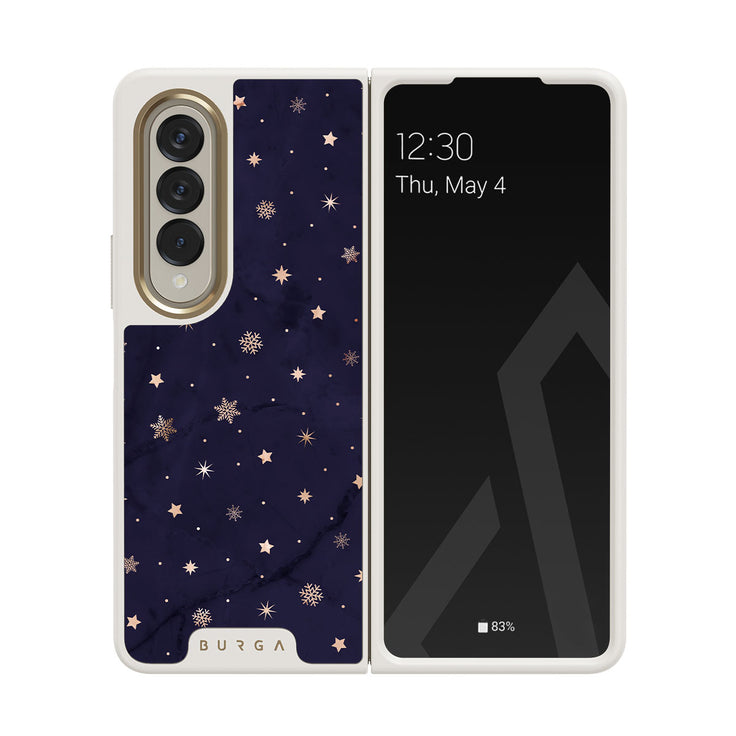 Midnight Kiss - Star Samsung Galaxy Z Fold 4 Case