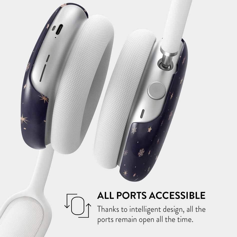 Midnight Kiss - Star Apple AirPods Max Case Cover | BURGA