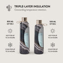Magic Night - Water Bottle 6