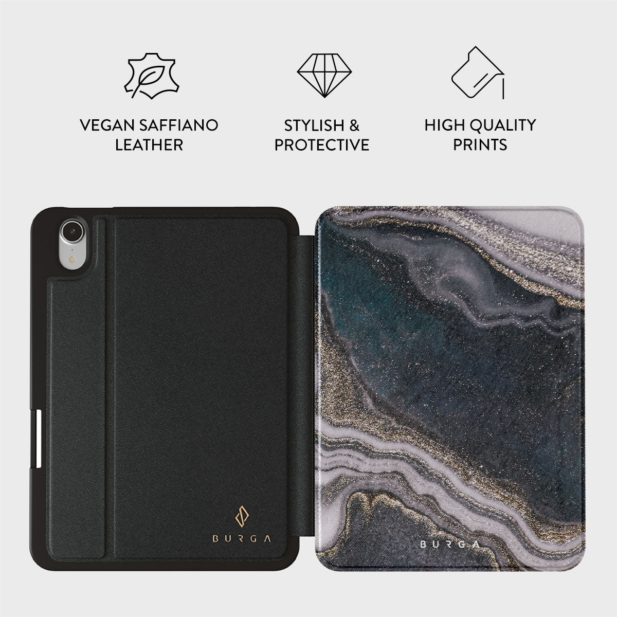 Magic Night - Beautiful iPad Mini 8.3 (A17 Pro/6th Gen) Case | BURGA