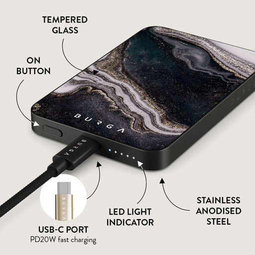 Magic Night - Beautiful Magnetic Power Bank 5