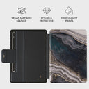 Magic Night - Beautiful Samsung Galaxy Tab S9 FE Case 2