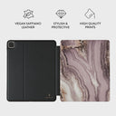 Golden Taupe - Fashion iPad Pro 11 (4th/3rd Gen) Case 3