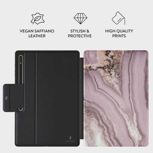 Golden Taupe - Fashion Samsung Galaxy Tab S10 Ultra Case 2