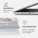Snowstorm - Macbook Case 18