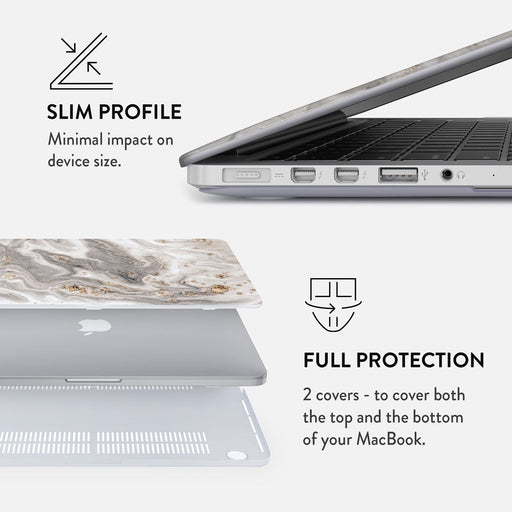 Snowstorm - Macbook Case 18