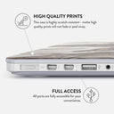 Snowstorm - Macbook Case 20