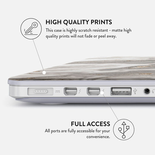 Snowstorm - Macbook Case 20