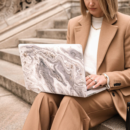 Snowstorm - Macbook Case 21