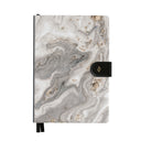 Snowstorm - Grey Marble Infinity Planner 1