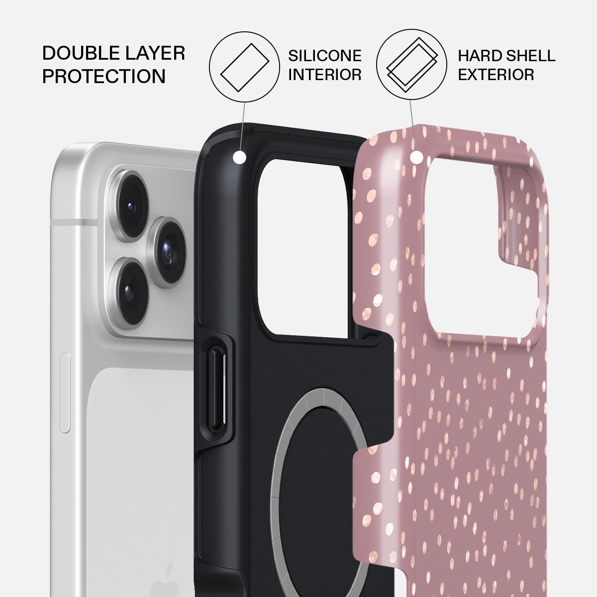 iPhone 17 Pro Case, Hot Cocoa | BURGA