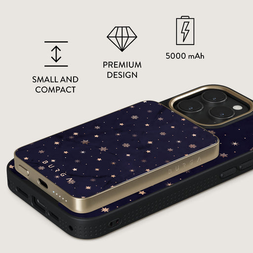 Midnight Kiss - Star Magnetic Power Bank 7