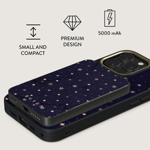 Midnight Kiss - Star Magnetic Power Bank 2