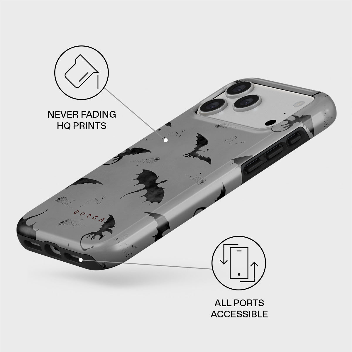 BURGA Derby Race - iPhone 17 Pro Max ケース Derby Race - iPhone 17 Pro Max Case | BURGA