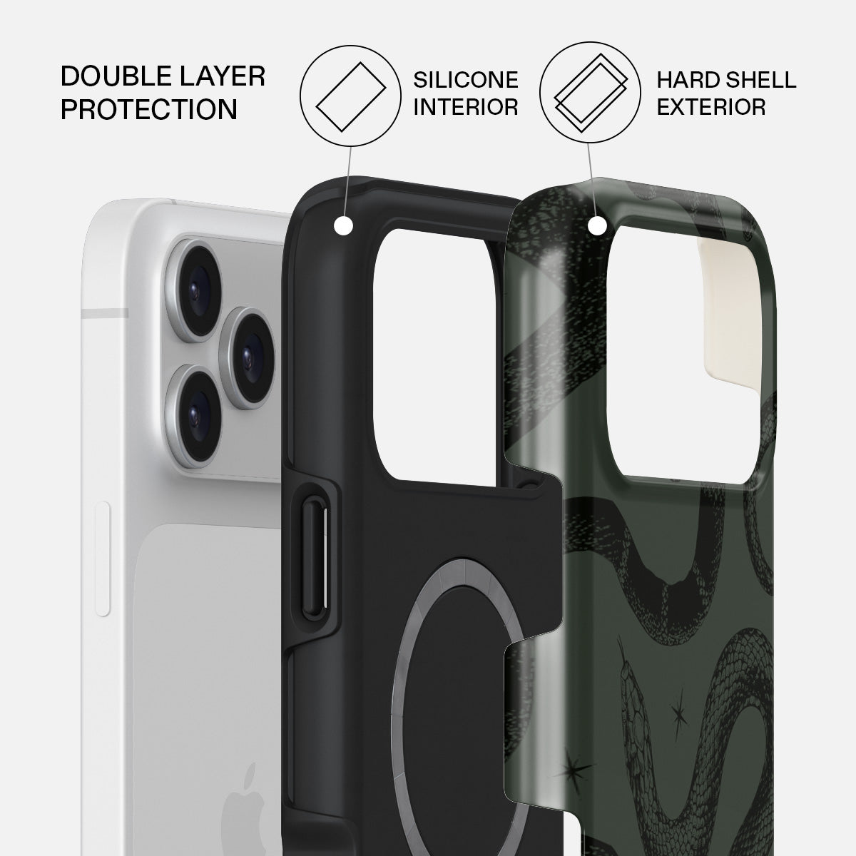 Poison - iPhone 17 Pro Max Case | BURGA