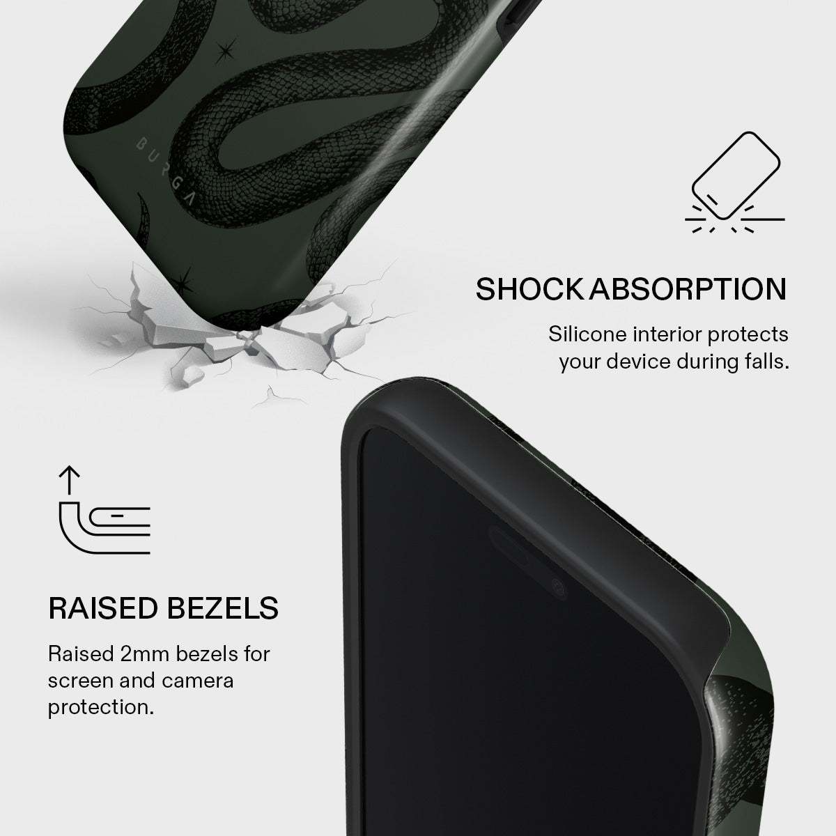 Poison - iPhone 17 Pro Max Case | BURGA