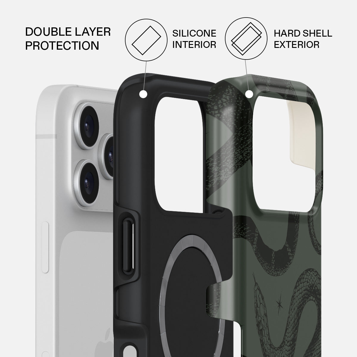 Poison - iPhone 17 Pro Case | BURGA