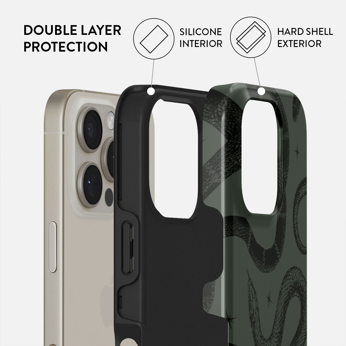 新品未使用BURGA iPhone16pro スマホケース iPhone 16 Pro Max Case, Poison | BURGA