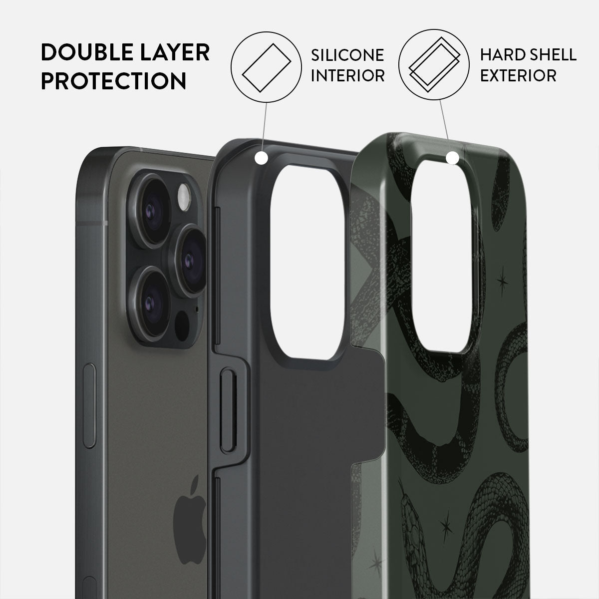 Poison - iPhone 15 Pro Max Case | BURGA