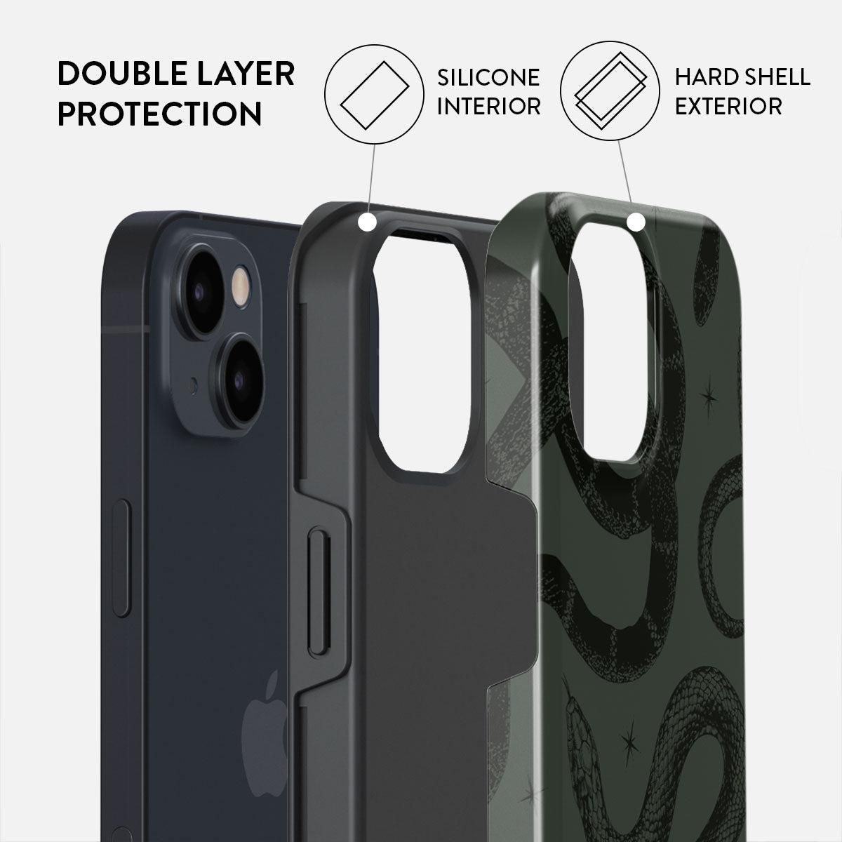 Poison - iPhone 13 Case | BURGA