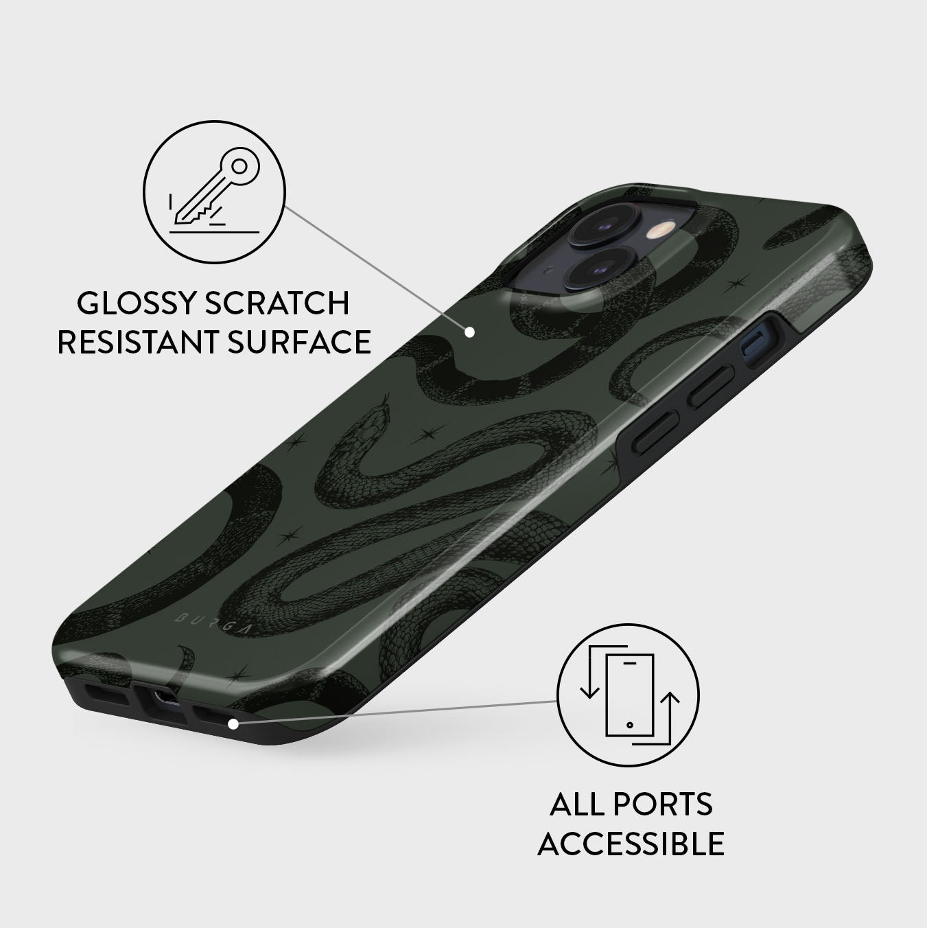Poison - iPhone 13 Case | BURGA