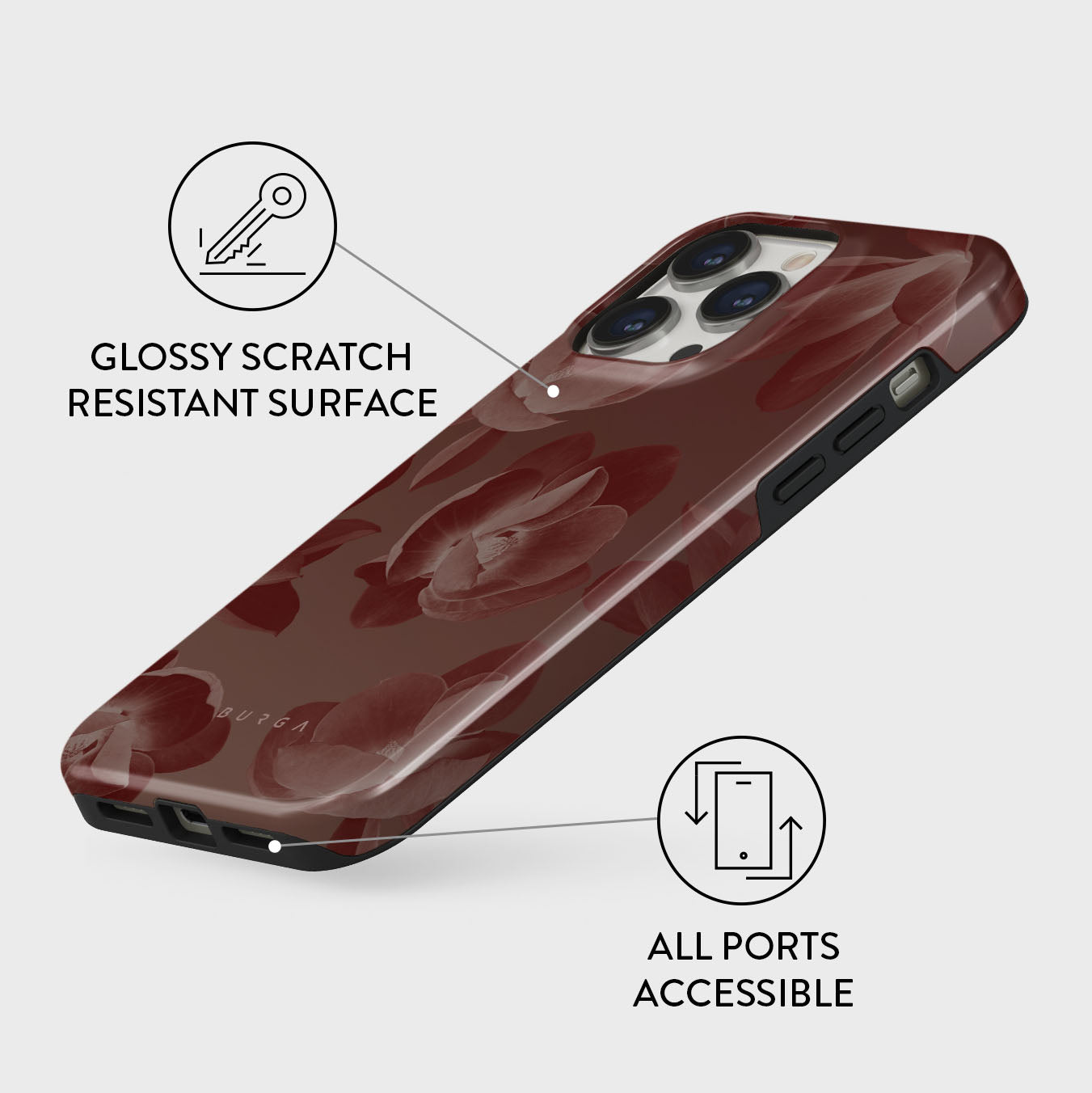 Eternal - iPhone 14 Pro Case | BURGA