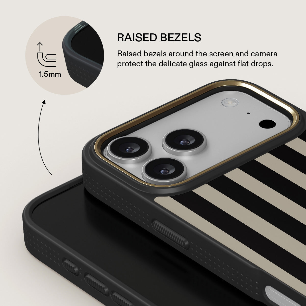 BURGA First Frost - iPhone 17 Pro ケース Prophecy - iPhone 17 Pro Max Case | BURGA