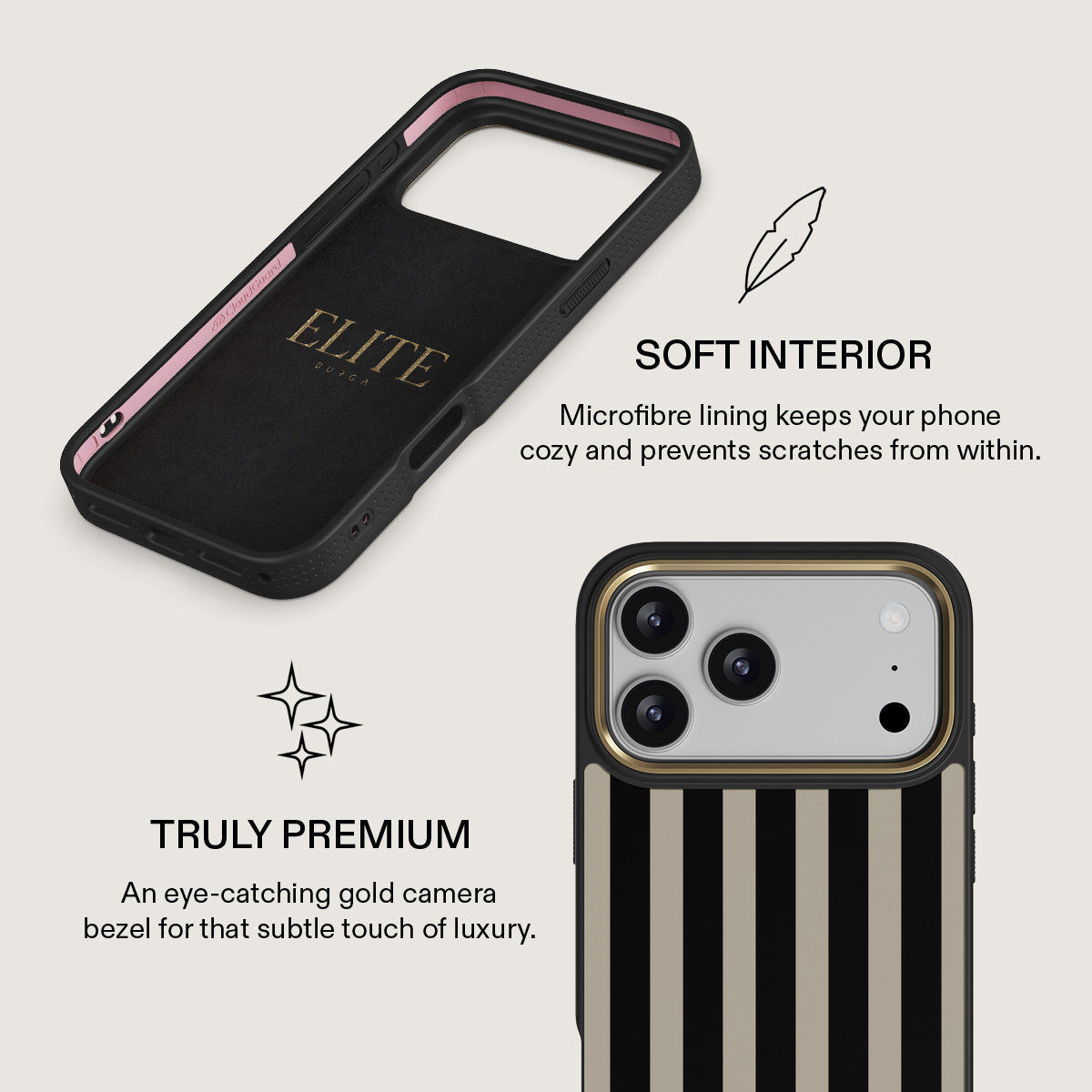 burga iPhone17pro ケース Prophecy - iPhone 17 Pro Max Case | BURGA