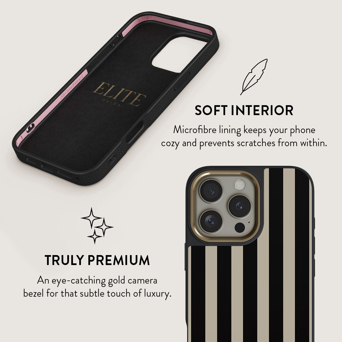 BRUGA ELITE iPhone16 ケース Rio - iPhone 16 Case | BURGA